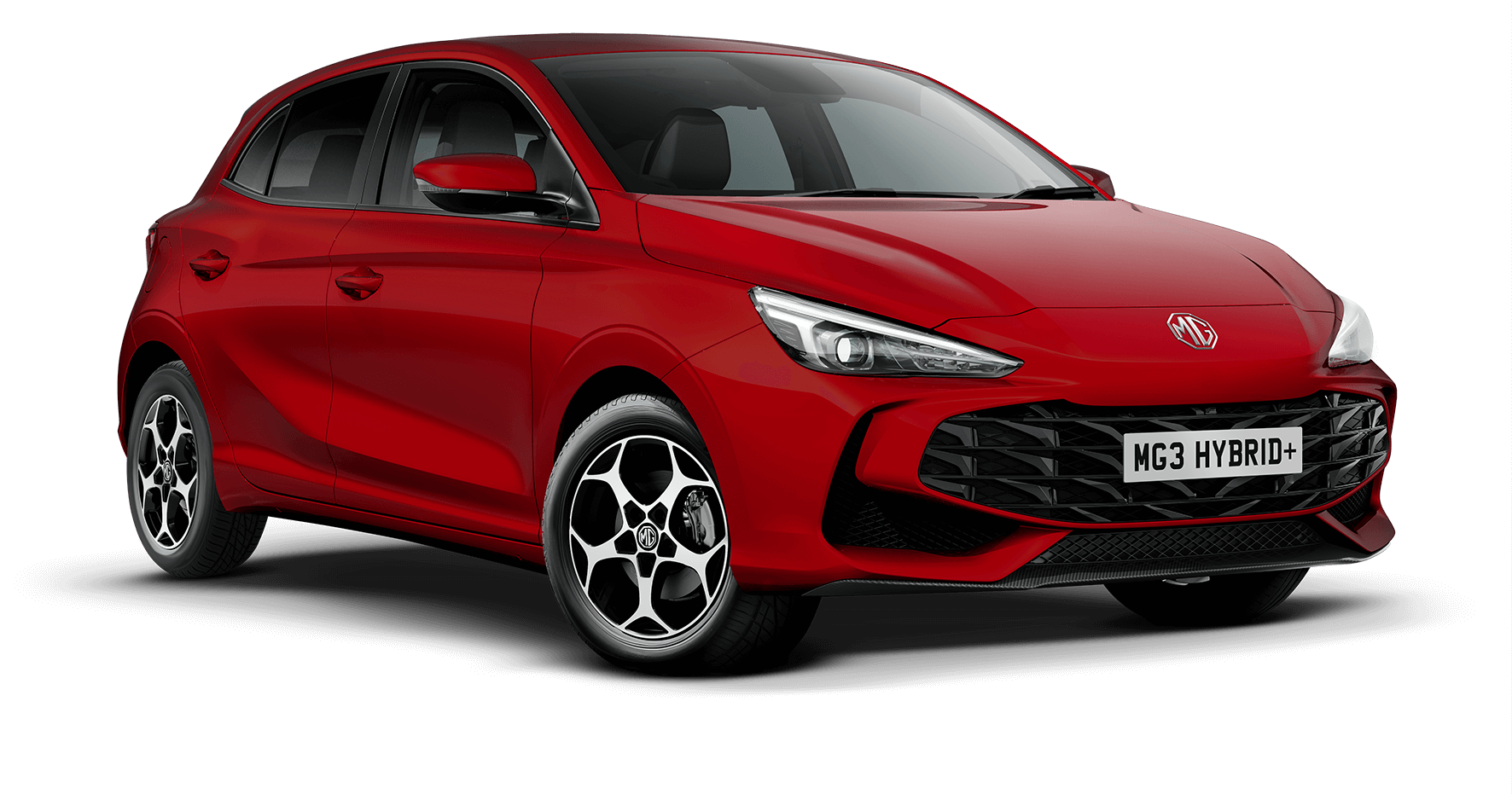 MG3 Hybrid+